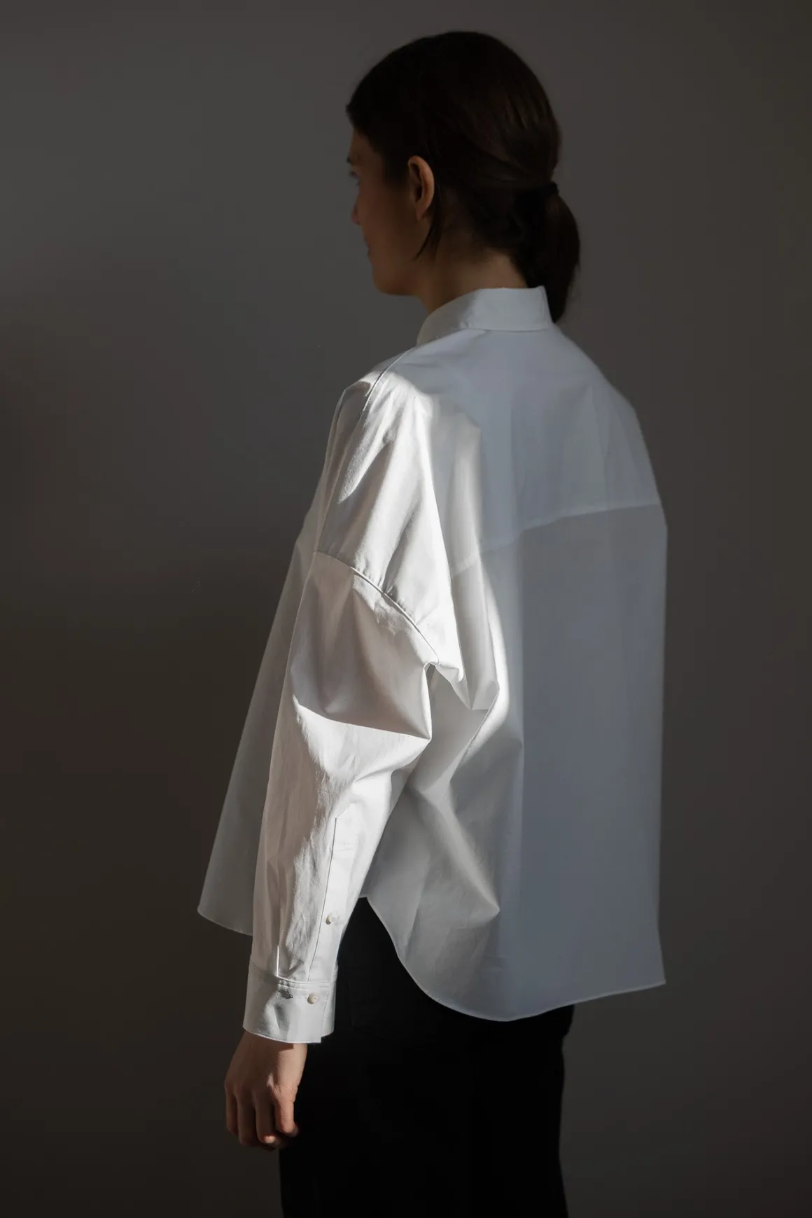 Bluse - Poplin Power