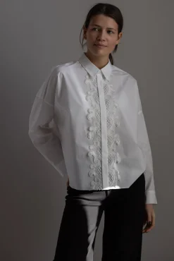 Bluse - Poplin Power