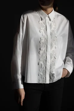 Bluse - Poplin Power