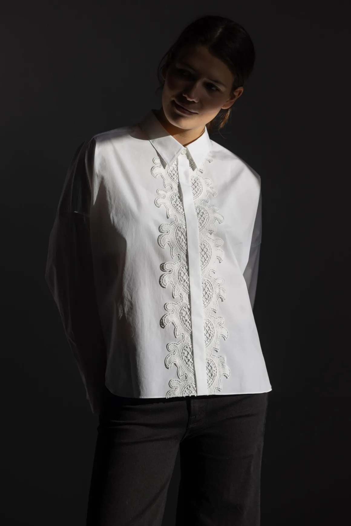 Bluse - Poplin Power