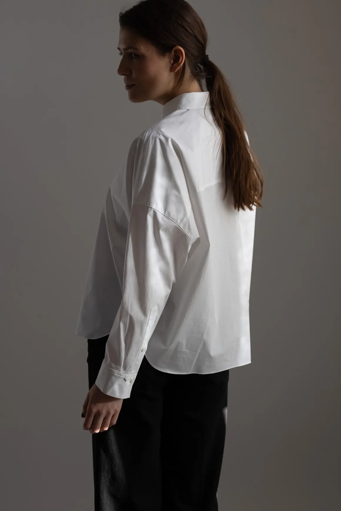 Bluse - Poplin Power