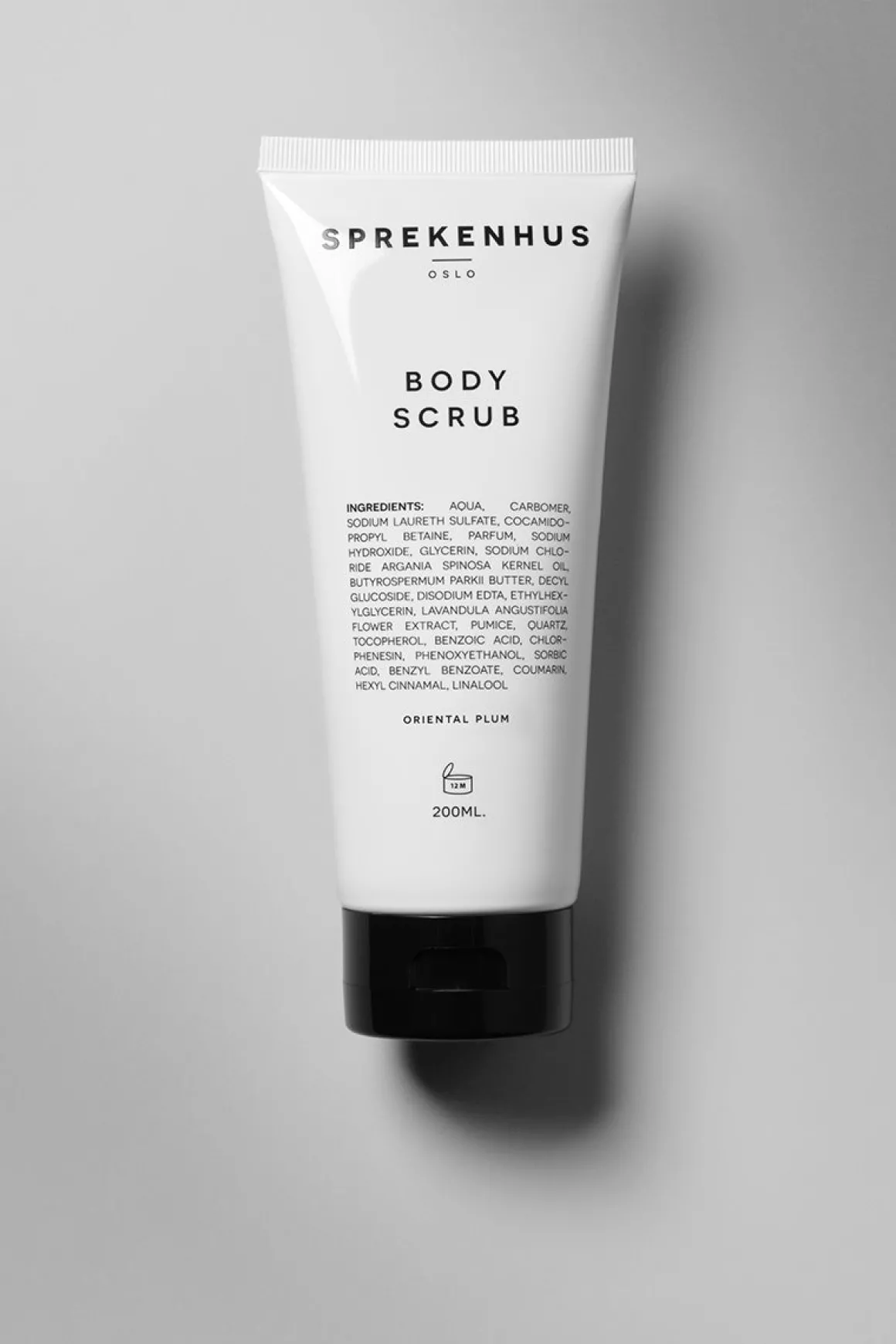 Body Scrub - 200ml Oriental Plum