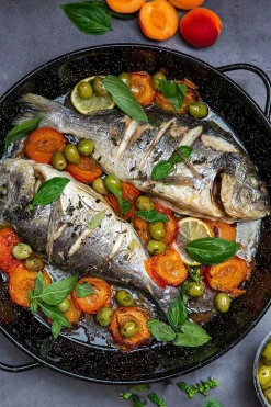 Bok -  Aichas middelhavsmat