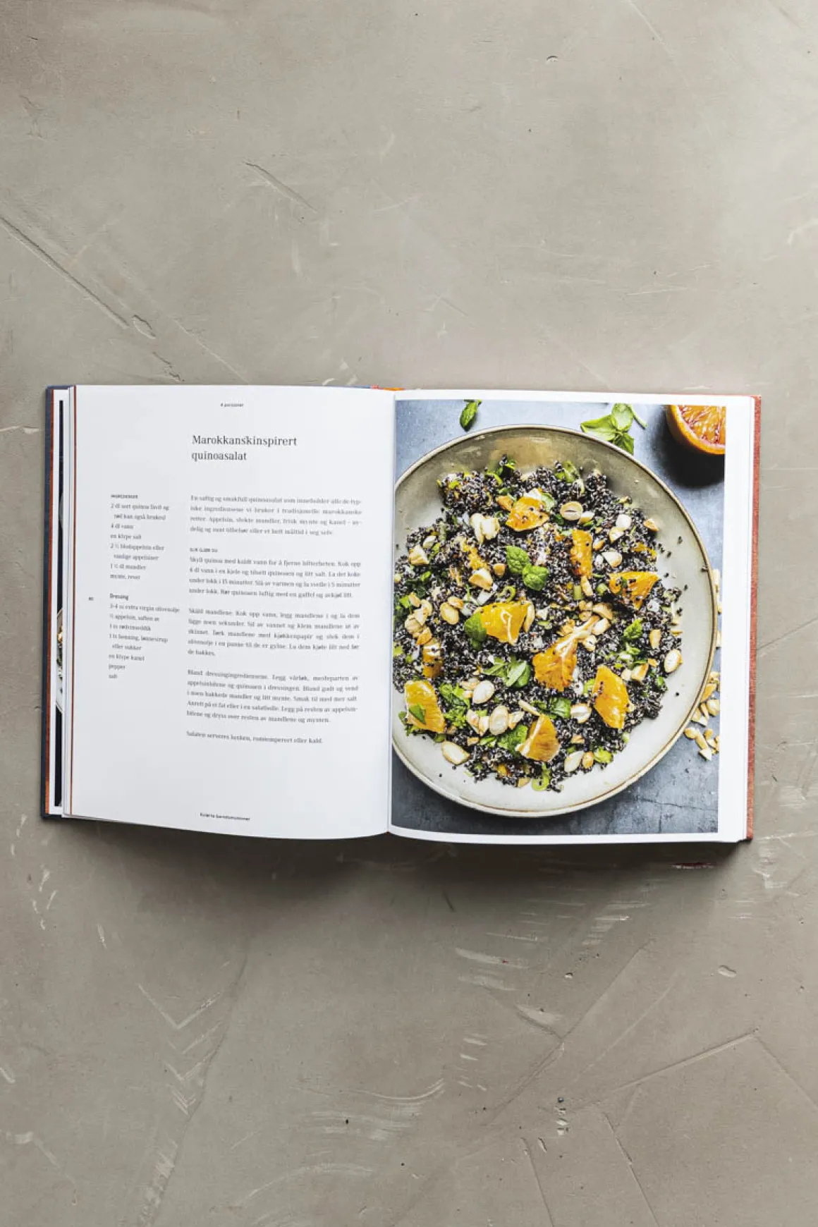 Bok - Aichas Salatfantasier