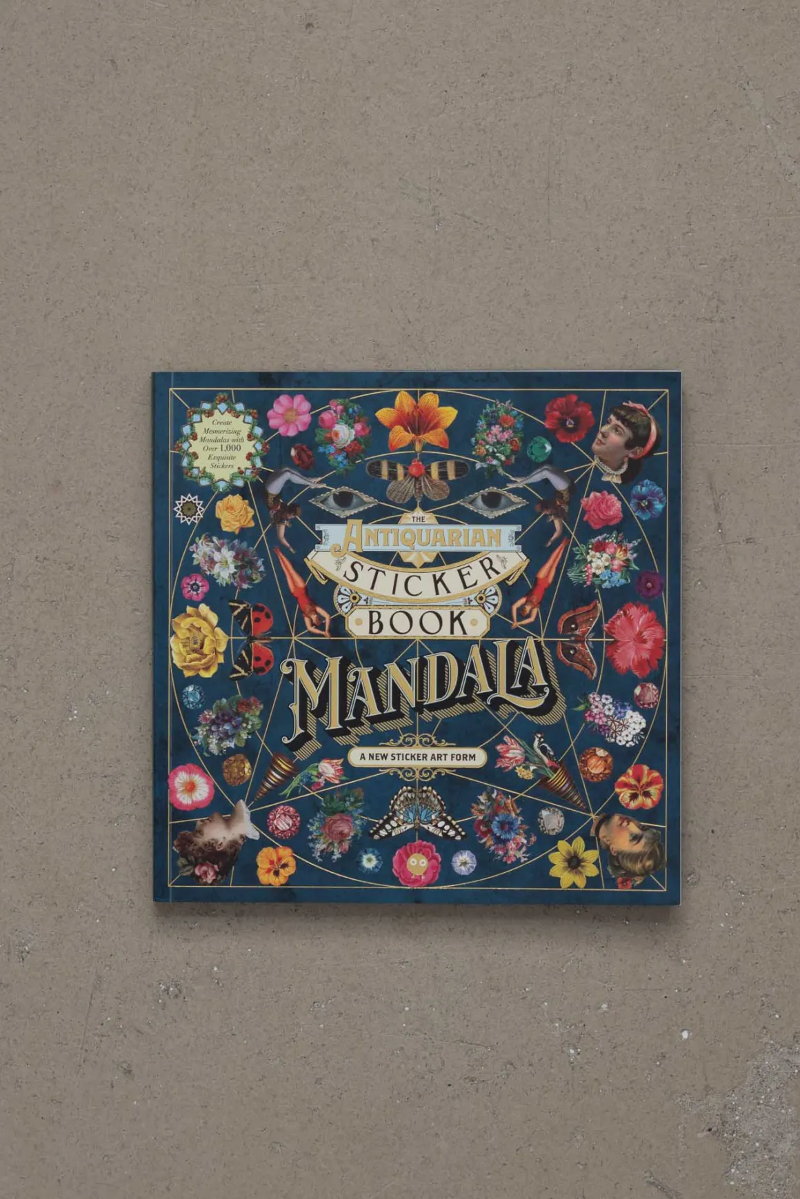 Bok - Antiquarian Sticker Book Mandala