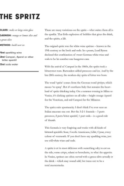 Bok - The Cocktail Edit