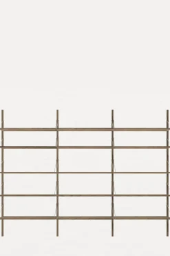 Bokhylle - Library Dark Oak H1852 Triple Set