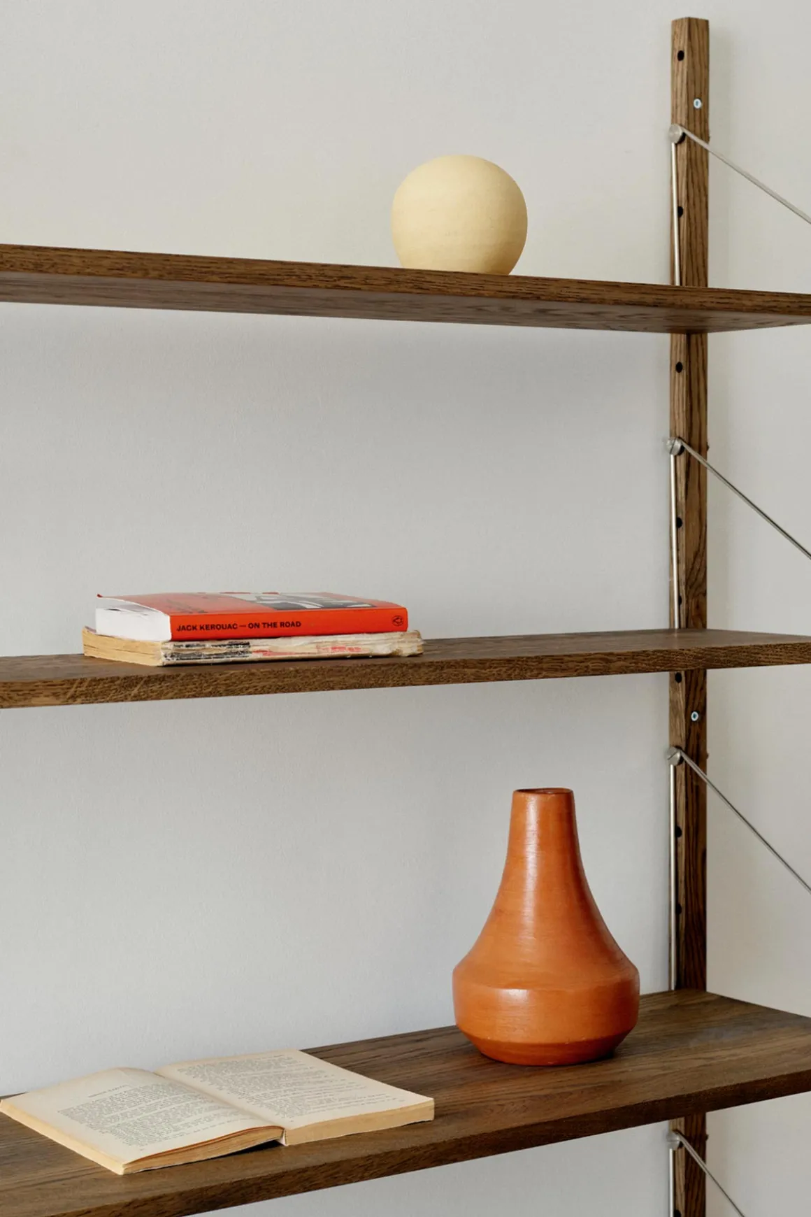 Bokhylle - Library Dark Oak H1148 Triple Set