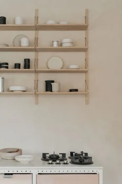 Bokhylle - Library Natural Oak H1148 Double