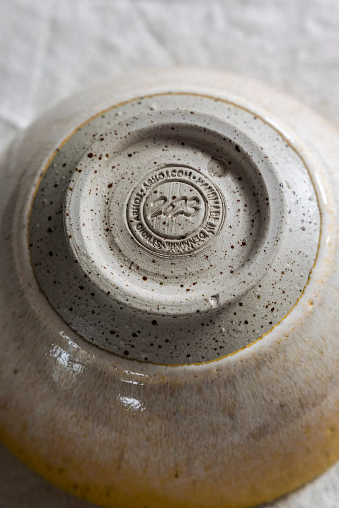 Bolle - Spring Bowl Corn Flower Cream