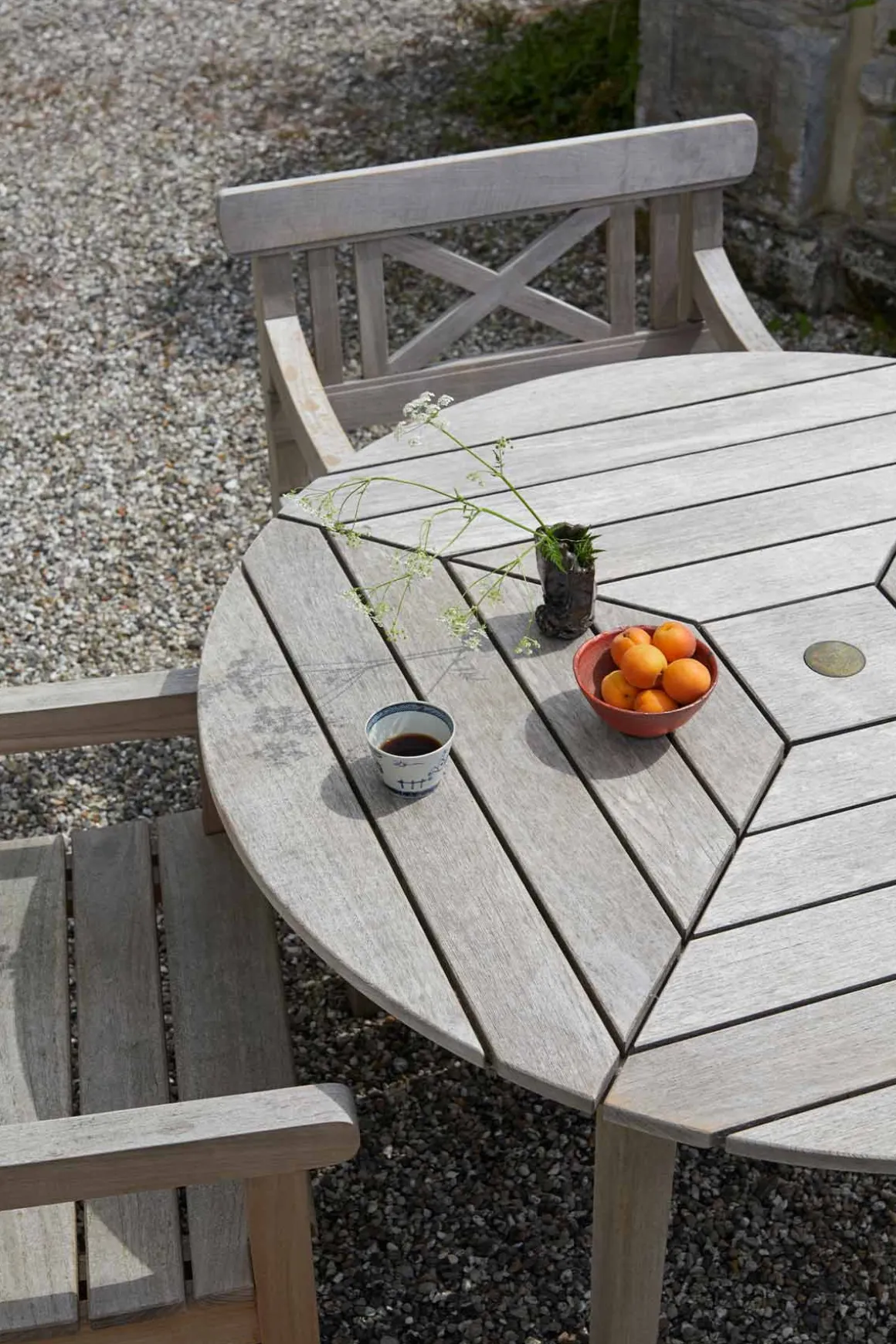 Bord - Drachmann dia126cm Teak