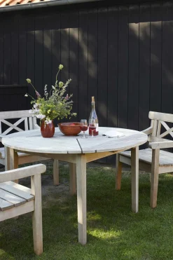 Bord - Drachmann dia126cm Teak