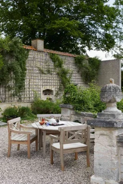 Bord - Drachmann dia126cm Teak