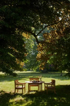 Bord - Drachmann dia126cm Teak