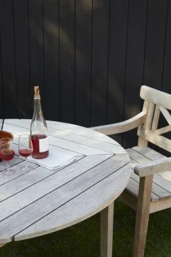 Bord - Drachmann dia126cm Teak