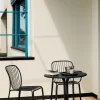 Bord - Thorvald Café Table Round, dia70 SC96 Warm Black