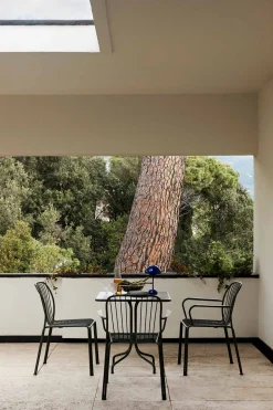 Bord - Thorvald Café Table Square, 70x70 SC97 Warm Black