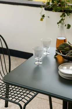 Bord - Thorvald Café Table Square, 70x70 SC97 Bronze Green