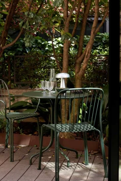 Bord - Thorvald Café Table Round, dia70 SC96 Bronze Green