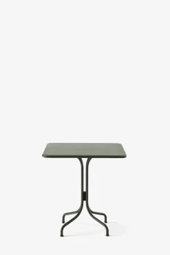 Bord - Thorvald Café Table Square, 70x70 SC97 Bronze Green