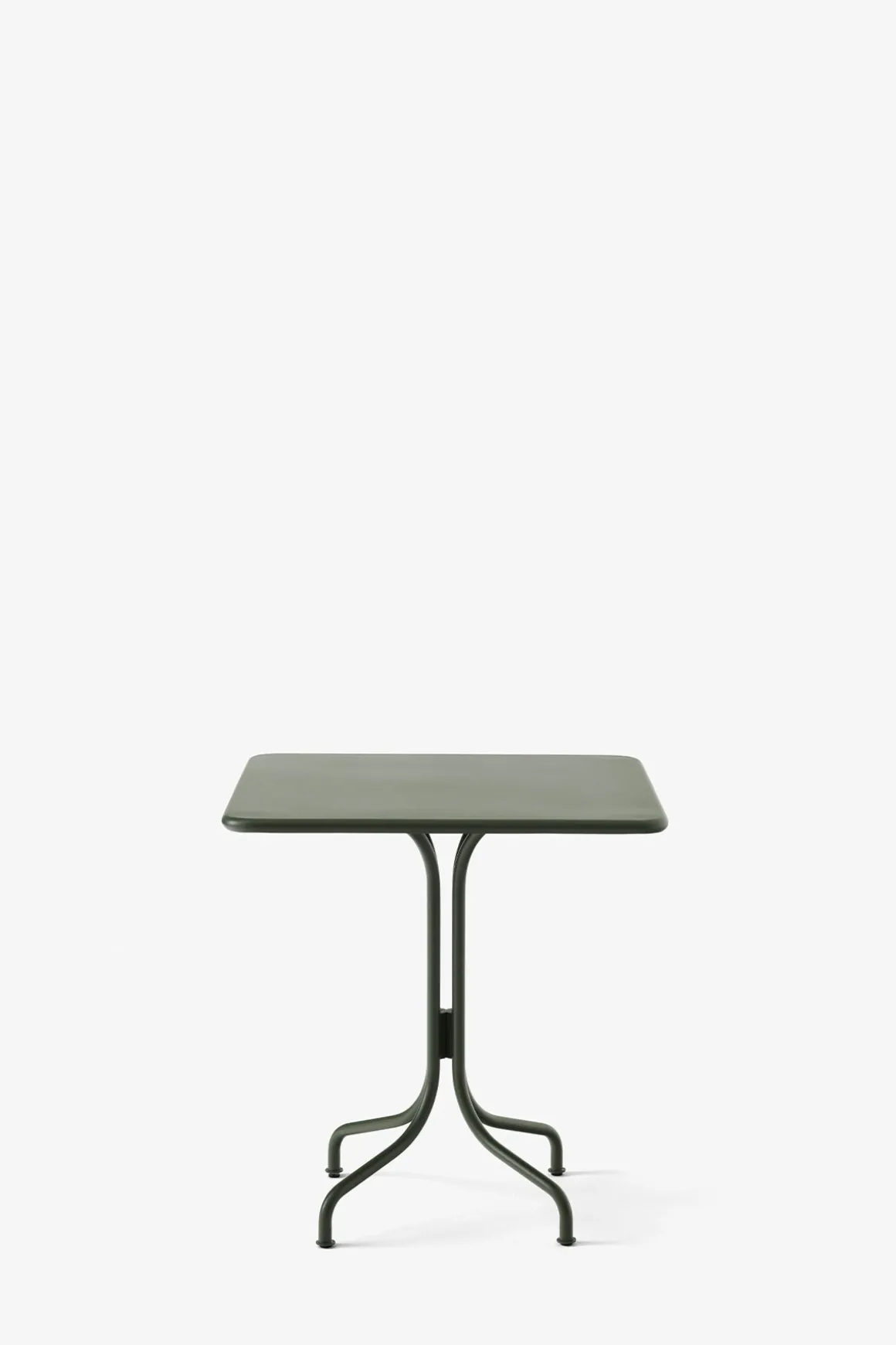 Bord - Thorvald Café Table Square, 70x70 SC97 Bronze Green