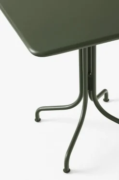 Bord - Thorvald Café Table Square, 70x70 SC97 Bronze Green