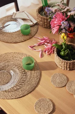 Bordbrikke - Emil Dia38cm Natur