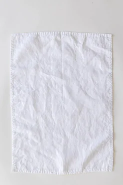 Bordbrikke - Lin Bleached White