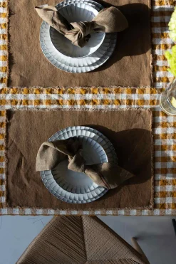 Bordbrikke - Pacific 35x50cm Curry