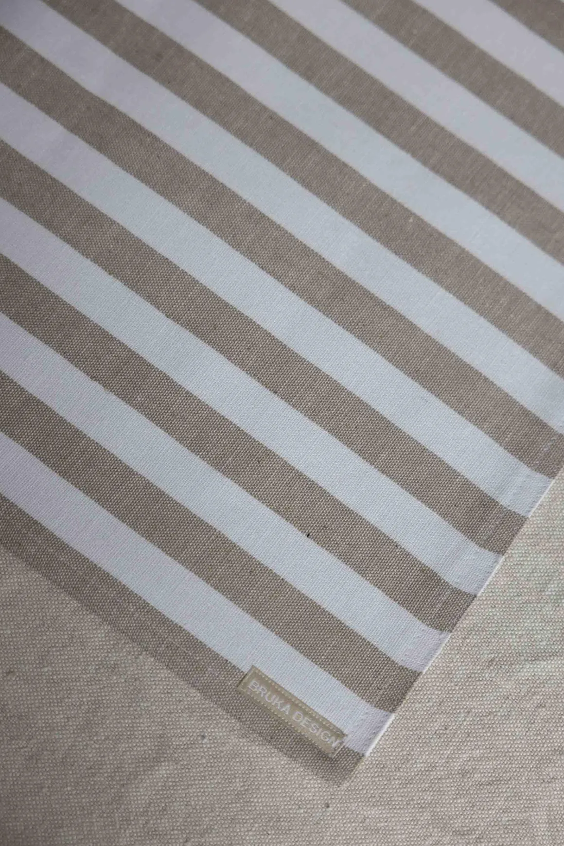 Bordbrikke - Voks Hvit/Natur