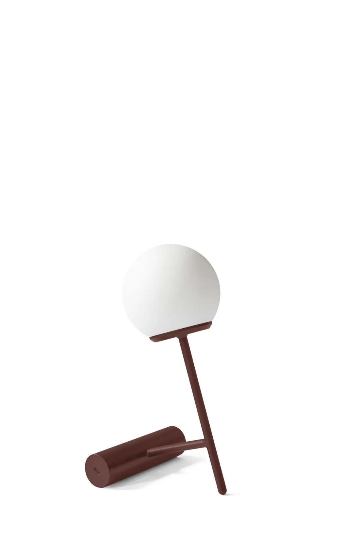 Bordlampe - Phare Portable Burned Red