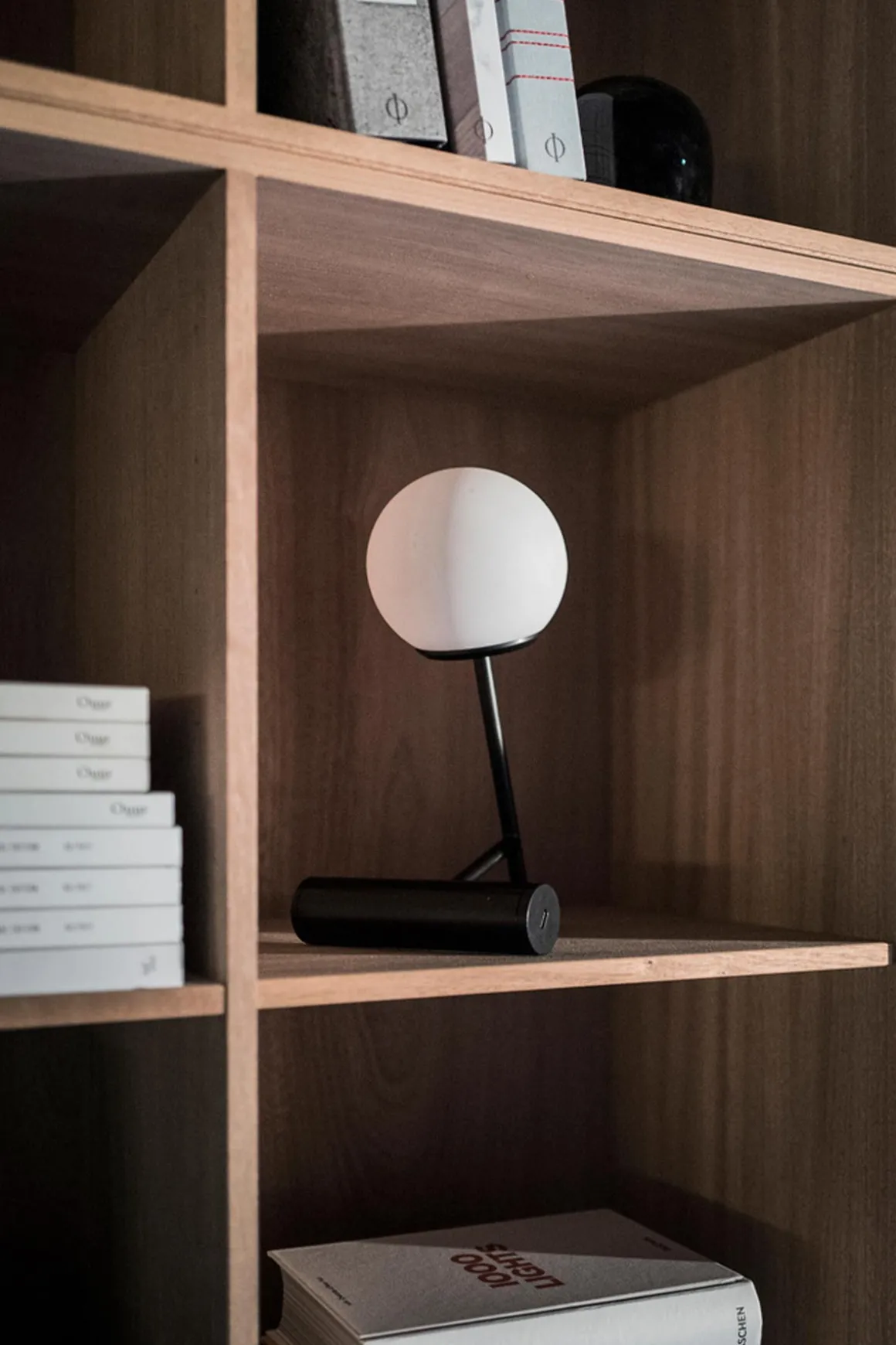 Bordlampe - Phare Portable Burned Red