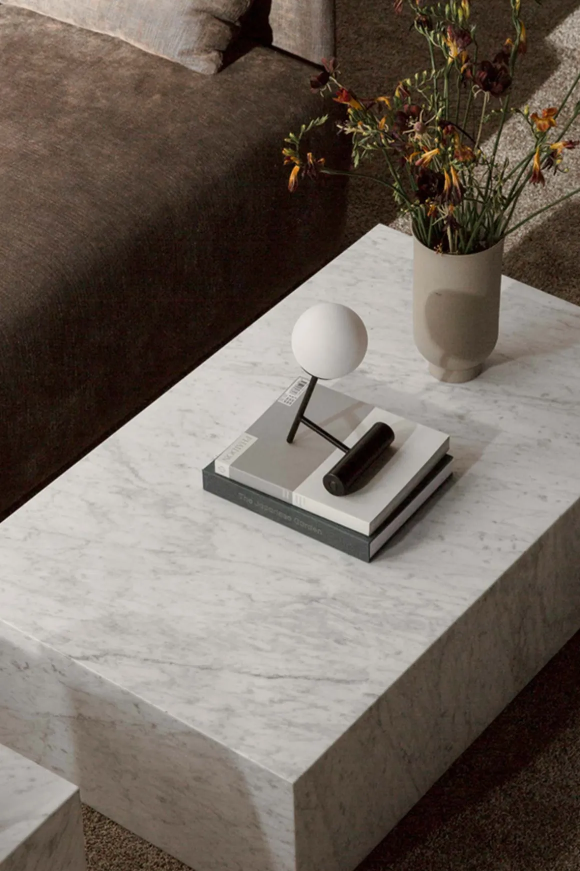 Bordlampe - Phare Portable Burned Red