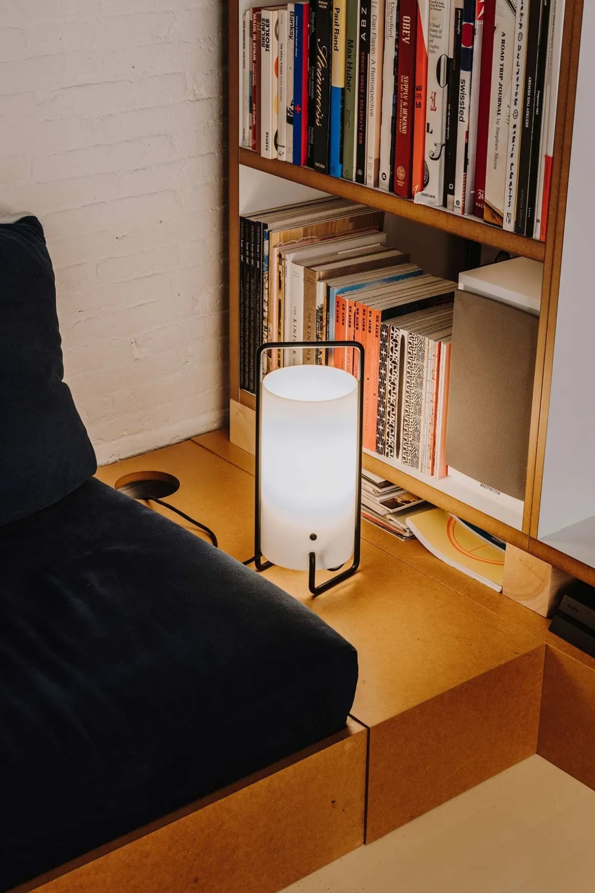 Bordlampe - Asa Black