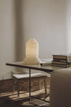 Bordlampe - Babel Alabaster