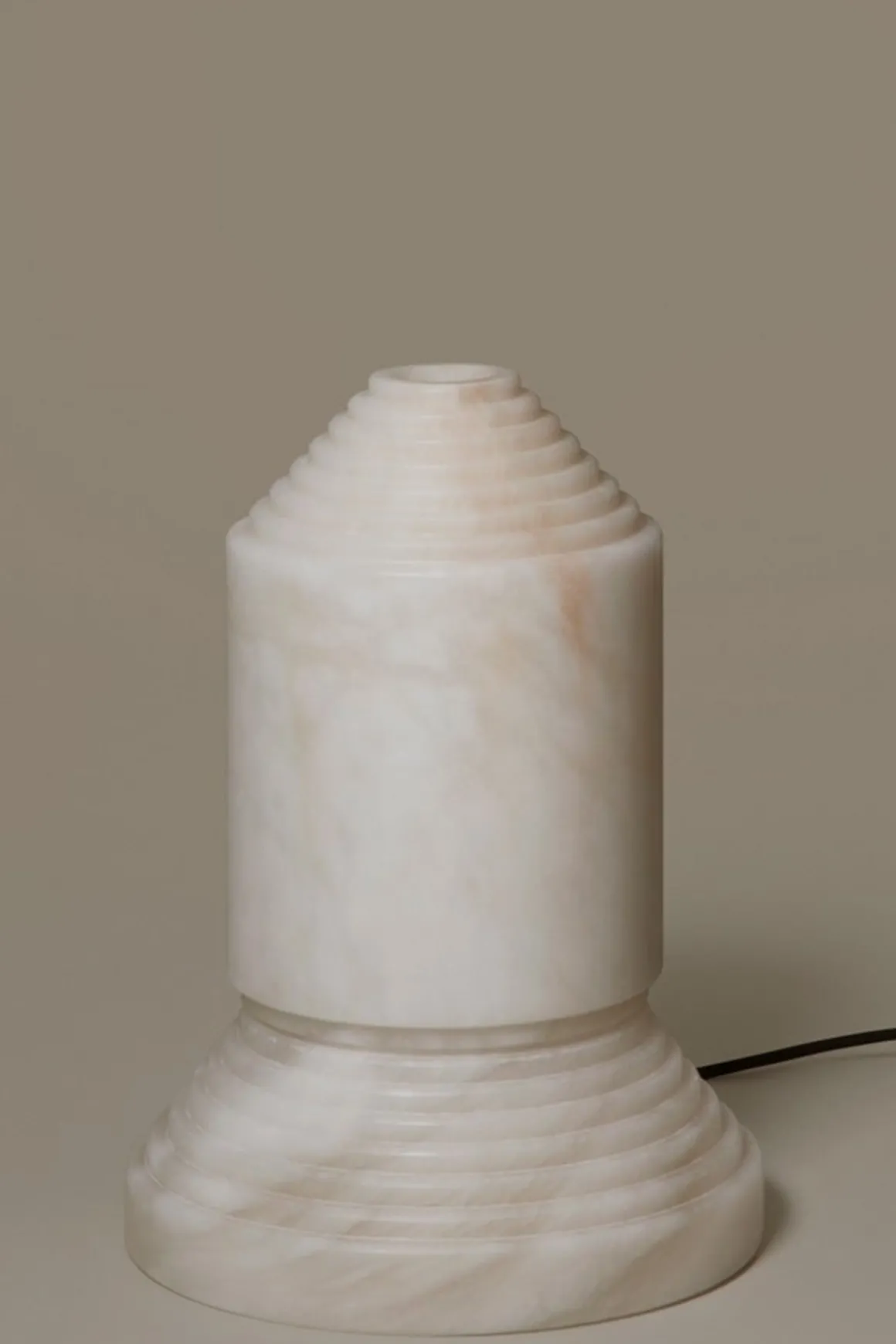 Bordlampe - Babel Alabaster