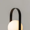 Bordlampe - Carrie Portable IP44 Black