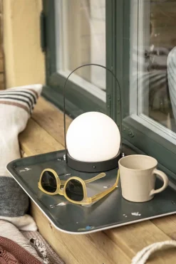 Bordlampe - Carrie Portable IP44 Olive