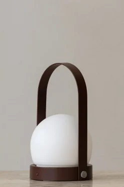 Bordlampe - Carrie Portable IP44 Burned Red