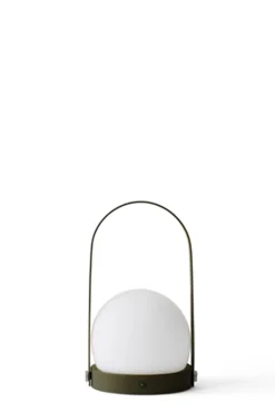 Bordlampe - Carrie Portable LED Olive