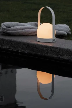 Bordlampe - Carrie Portable IP44 White