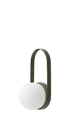 Bordlampe - Carrie Portable LED Olive