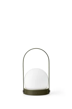 Bordlampe - Carrie Portable IP44 Olive