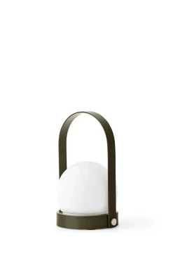 Bordlampe - Carrie Portable IP44 Olive