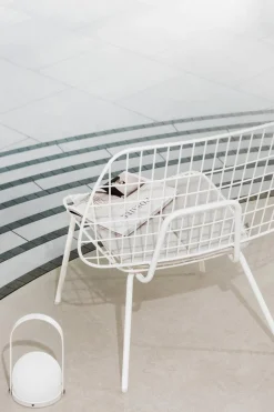 Bordlampe - Carrie Portable IP44 White