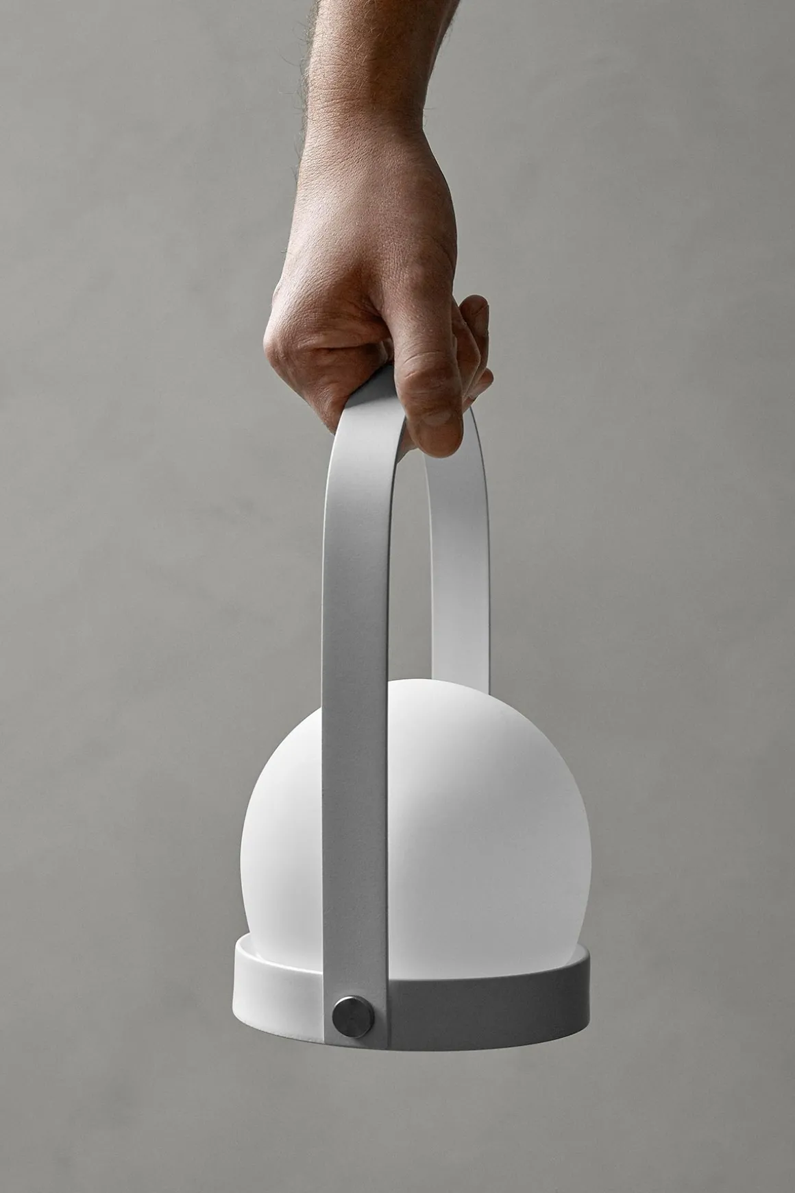 Bordlampe - Carrie Portable LED White