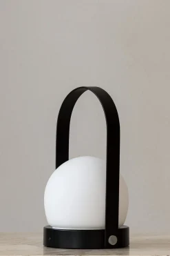 Bordlampe - Carrie Portable IP44 Black