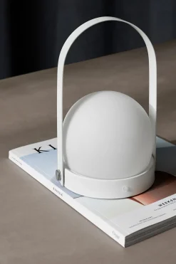 Bordlampe - Carrie Portable LED White