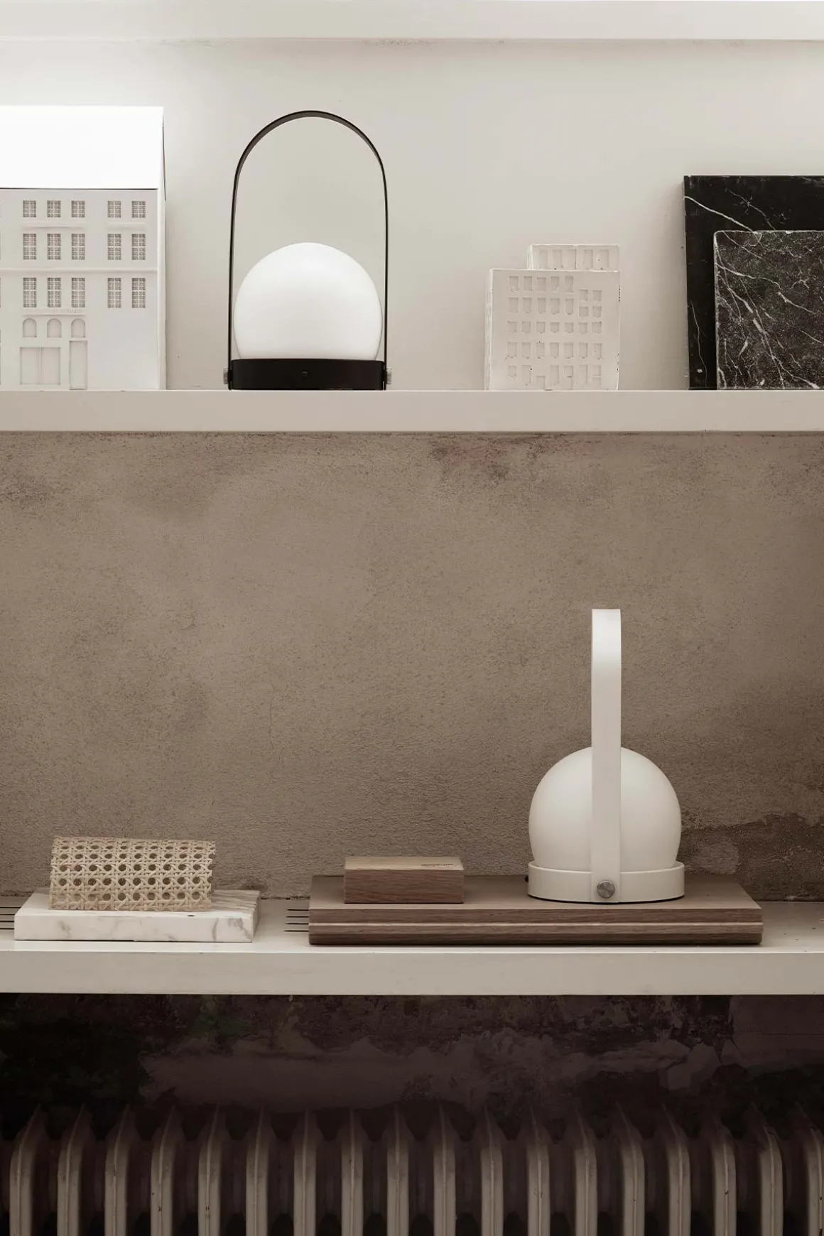 Bordlampe - Carrie Portable LED White