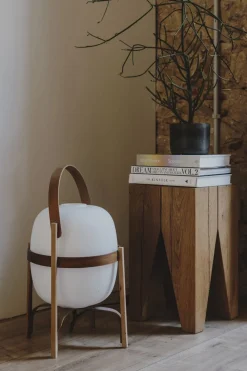 Bordlampe - Cesta Cherry wood structure